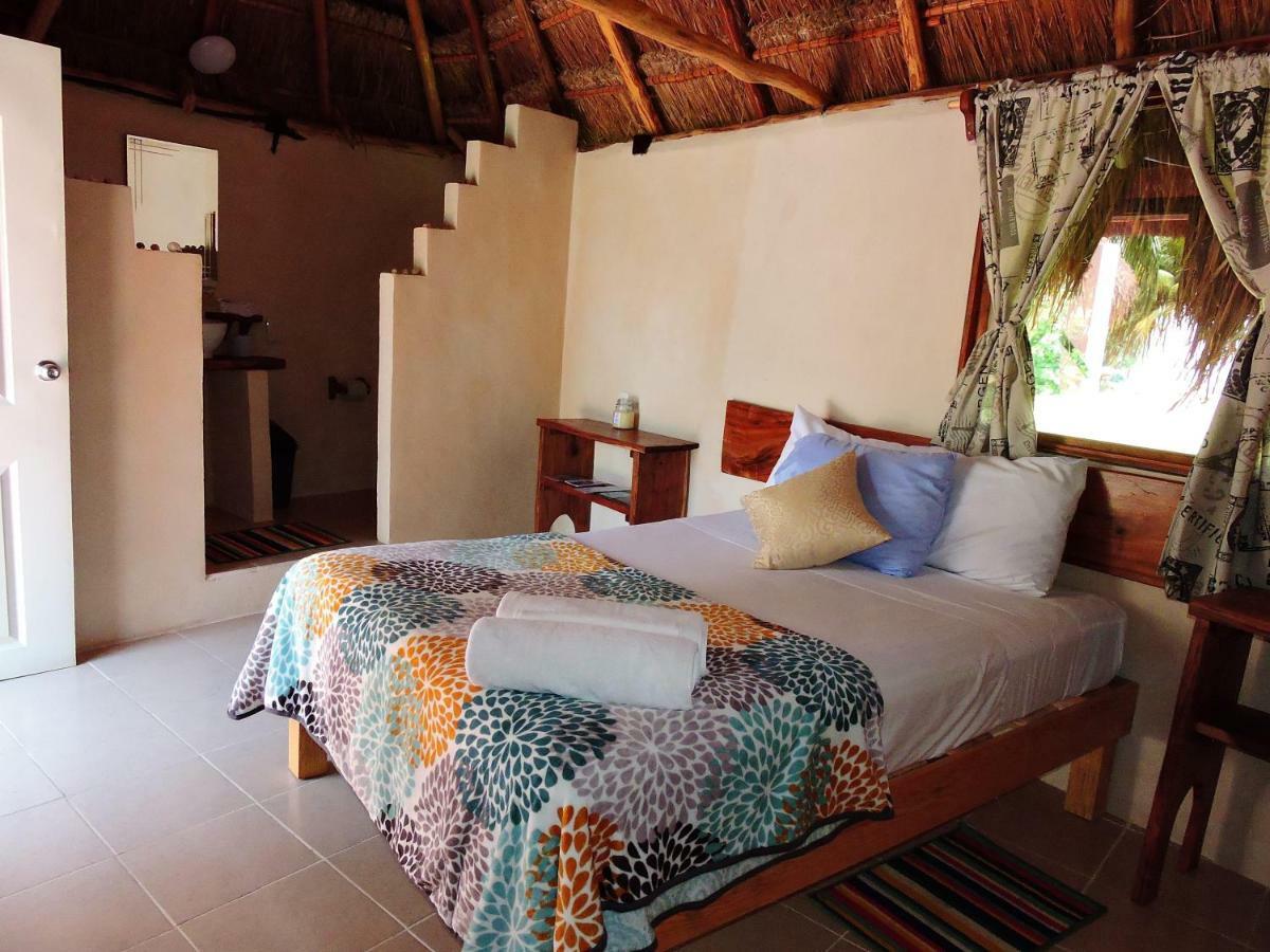 Veleando Ando Cabanas Бакалар Экстерьер фото