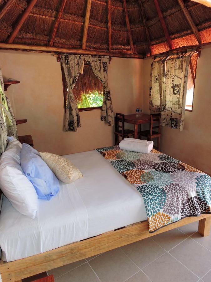 Veleando Ando Cabanas Бакалар Экстерьер фото